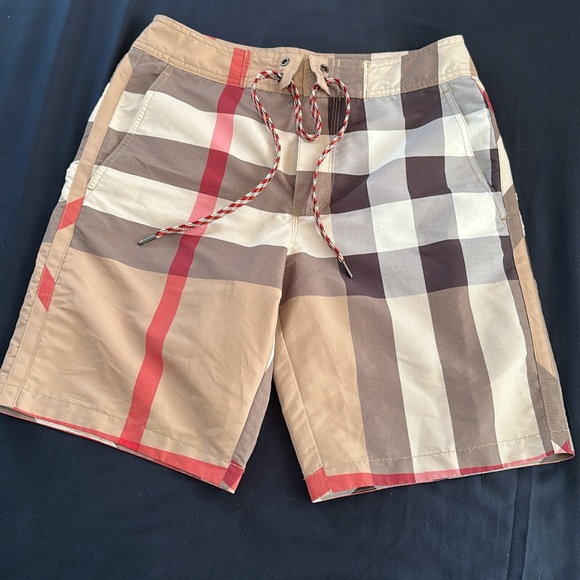 Men’s Burberry Swimming Trunks